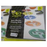 2 Athletic Works Spot Marker Traini...