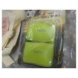 Yoga bag, Wristbands, Shock Doctor ...