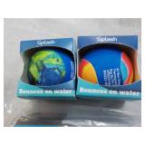 Splash Balls and Swim Goggles...