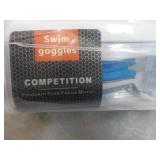 Splash Balls and Swim Goggles...