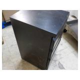 3 Drawer Metal Filing Cabinet on Wh...