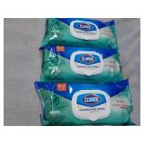 3 Clorox Pkgs Disinfecting Wipes...