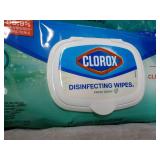 3 Clorox Pkgs Disinfecting Wipes...