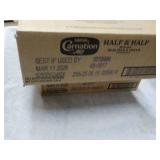 Case of 240 Carnation Half and Half...