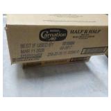 Case of 240 Carnation Half and Half...