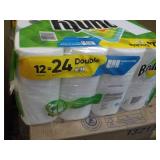 12 Bounty Extra Large Rolls Paper T...