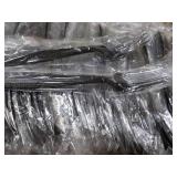 1000 Individually Wrapped Black Pla...