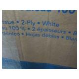 Case of 80 Scott 2 Ply White Indivi...