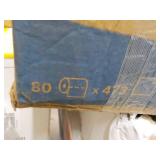 Case of 80 Scott 2 Ply White Indivi...