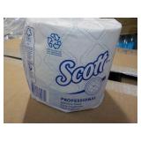 Case of 80 Scott 2 Ply White Indivi...