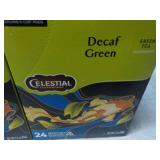 2 Keurig Celestial Decaf Green Tea ...