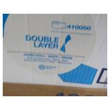 8 Jumbo Rolls 2 Ply Toilet Paper...