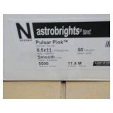Case of Pulsar Pink 5000 Sheets 8 1...