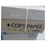 5000 Sheets White 8 1/2 x 11' Copy ...