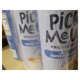 3 Pick Me Up 12 oz Non Dairy Coffee...