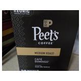 Keurig Peets Medium Roast 22 Coffee...