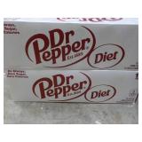 2 Diet Dr. Pepper 12 packs...