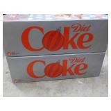 2 Diet Coke 12 Packs...