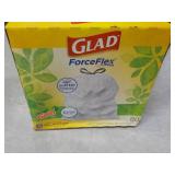 Box of Glad 80 Force Flex 13 Gallon...