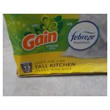 Box of Glad 80 Force Flex 13 Gallon...