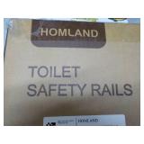 HomLand Toilet Safety Rails...