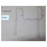 HomLand Toilet Safety Rails...