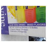 Aloevine 10 Bottles Aloe Vera Drink...
