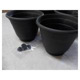 4 Plant Pots 5 x 7'...