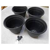 4 Plant Pots 5 x 7'...
