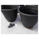 4 Plant Pots 5 x 7'...