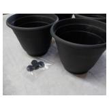 4 Plant Pots 5 x 7'...
