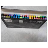 Pagather 40 Dual Tip Fabric Markers...