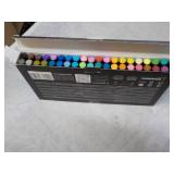 Pagather 40 Dual Tip Fabric Markers...