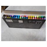 Pagather 40 Dual Tip Fabric Markers...