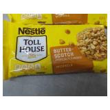 6 Bags Toll House 11 oz Butterscotc...