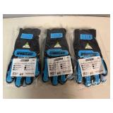 Iron Clad Kiewit Cold Condition Constructor Gloves (3 Pair) XXL Iron Clad Kiewit Cold Condition Constructor Gloves (3 Pair) XXL