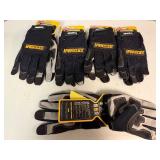 Iron Clad General Utility Gloves (5 Pair) XXL Iron Clad General Utility Gloves (5 Pair) XXL