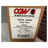 GCW Abrasives Ceramic Flap Disc 4 1/2 x 5/8-11 (Qty 10) GCW Abrasives Ceramic Flap Disc 4 1/2 x 5/8-11 (Qty 10)