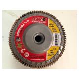 GCW Abrasives Ceramic Flap Disc 4 1/2 x 5/8-11 (Qty 10) GCW Abrasives Ceramic Flap Disc 4 1/2 x 5/8-11 (Qty 10)