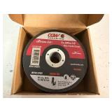 CGW Abrasives eXtreme Cut Ceramic Grinding Disc 5 X .045 X 7/8' (Qty 22) CGW Abrasives eXtreme Cut Ceramic Grinding Disc 5 X .045 X 7/8' (Qty 22)