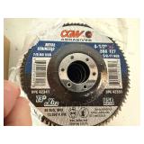 CGW Abrasives Z3 eXtra Flap Discs 4 1/2 x 7/8 (Qty 8) CGW Abrasives Z3 eXtra Flap Discs 4 1/2 x 7/8 (Qty 8)