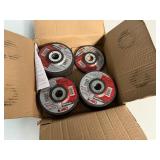 CGW Abrasives G3 Ceramic 4 1/2 x 1/4' (Qty 19) CGW Abrasives G3 Ceramic 4 1/2 x 1/4' (Qty 19)