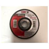 CGW Abrasives G3 Ceramic 4 1/2 x 1/4' (Qty 19) CGW Abrasives G3 Ceramic 4 1/2 x 1/4' (Qty 19)