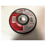 CGW Abrasives G3 Ceramic 4 1/2 x 1/4' (Qty 19) CGW Abrasives G3 Ceramic 4 1/2 x 1/4' (Qty 19)