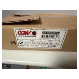 CGW Abrasives G3 Ceramic 4 1/2 x 1/4' (Qty 19) CGW Abrasives G3 Ceramic 4 1/2 x 1/4' (Qty 19)