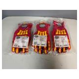 Iron Clad Kong Rigger Grip Cut 5 Gloves (3 Pair) XXL Iron Clad Kong Rigger Grip Cut 5 Gloves (3 Pair) XXL