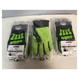Iron Clad Kong Waterproof Gloves (Qty 3) Large Iron Clad Kong Waterproof Gloves (Qty 3) Large