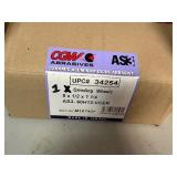 GCW Abrasives Grinding Wheel 8 X 1/2 x 1 1/4 AS3-60H12-VCER (Qty 1) GCW Abrasives Grinding Wheel 8 X 1/2 x 1 1/4 AS3-60H12-VCER (Qty 1)