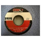GCW Abrasives Grinding Wheel 8 X 1/2 x 1 1/4 AS3-60H12-VCER (Qty 1) GCW Abrasives Grinding Wheel 8 X 1/2 x 1 1/4 AS3-60H12-VCER (Qty 1)