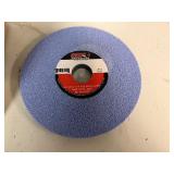GCW Abrasives Grinding Wheel 8 X 1/2 x 1 1/4 AS3-60H12-VCER (Qty 1) GCW Abrasives Grinding Wheel 8 X 1/2 x 1 1/4 AS3-60H12-VCER (Qty 1)